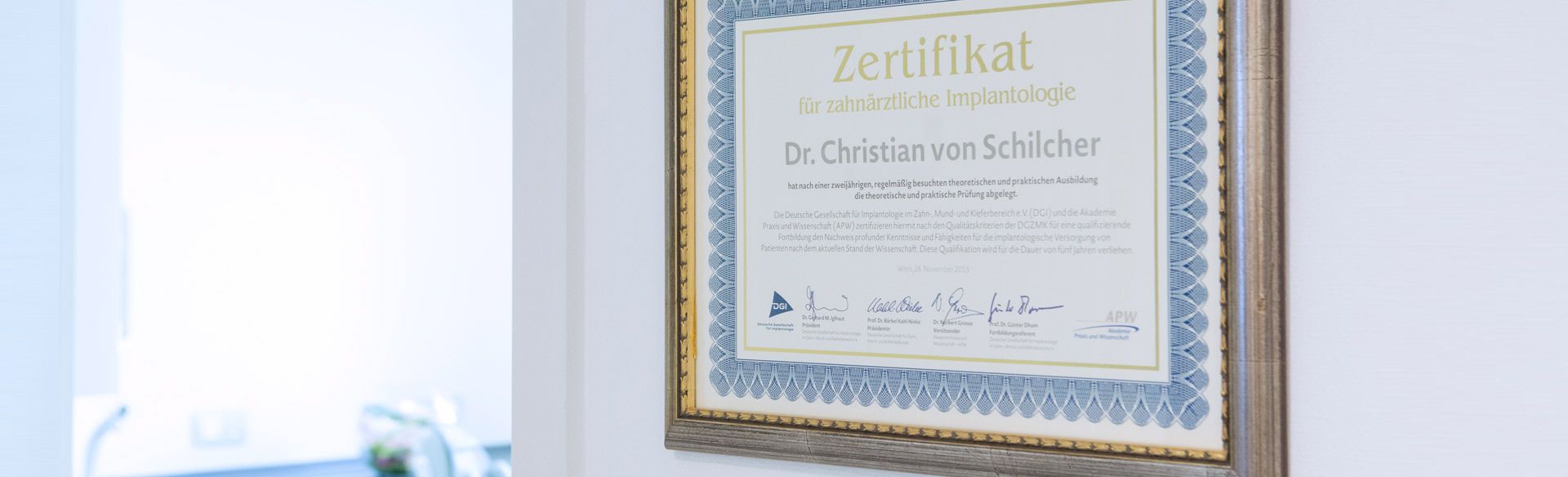Dr. von Schilcher + Kollegen