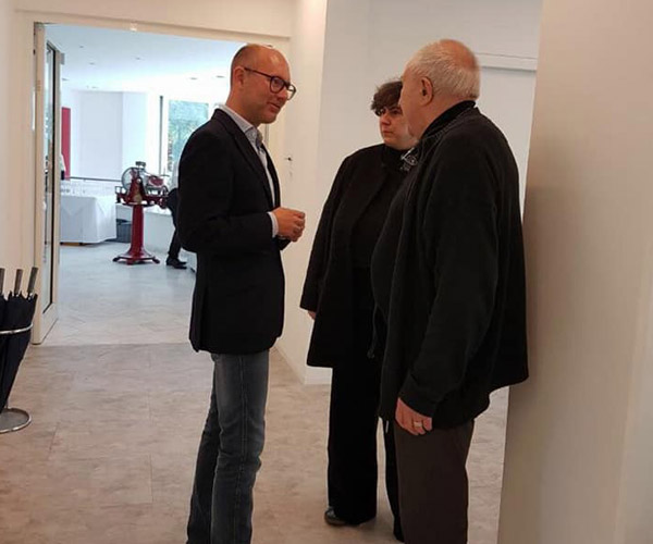 Dr. Christian von Schilcher, Düsseldorf - Neue Praxis im Hofgarten