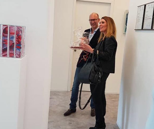 Dr. Christian von Schilcher, Düsseldorf - Neue Praxis im Hofgarten