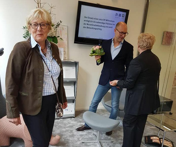 Dr. Christian von Schilcher, Düsseldorf - Neue Praxis im Hofgarten