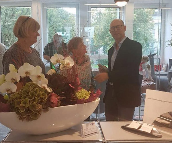 Dr. Christian von Schilcher, Düsseldorf - Neue Praxis im Hofgarten